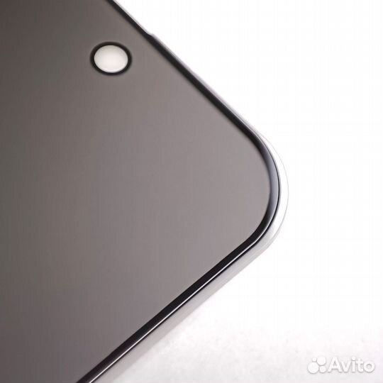Защитное стекло iPhone 15 Plus Антишпион Privat