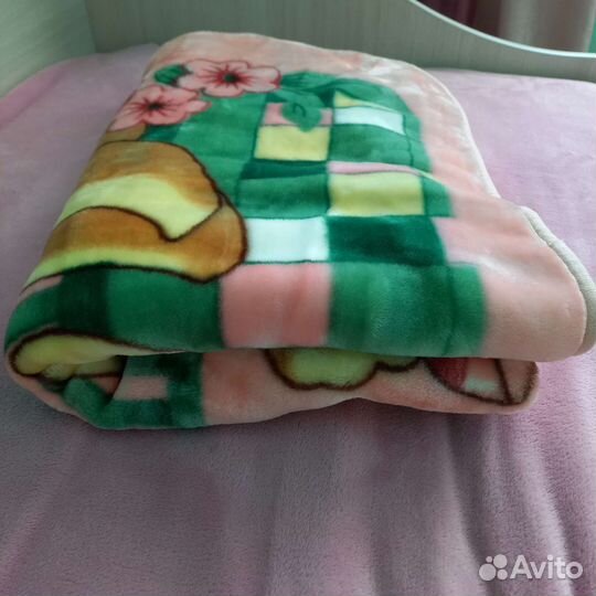 Плед детский новый