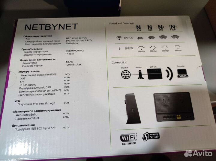 Wifi роутер d link dir 615