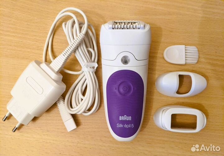 Эпилятор braun silk epil 5