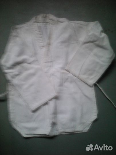 Кимоно для каратэ и др. +защита, рост 140-152