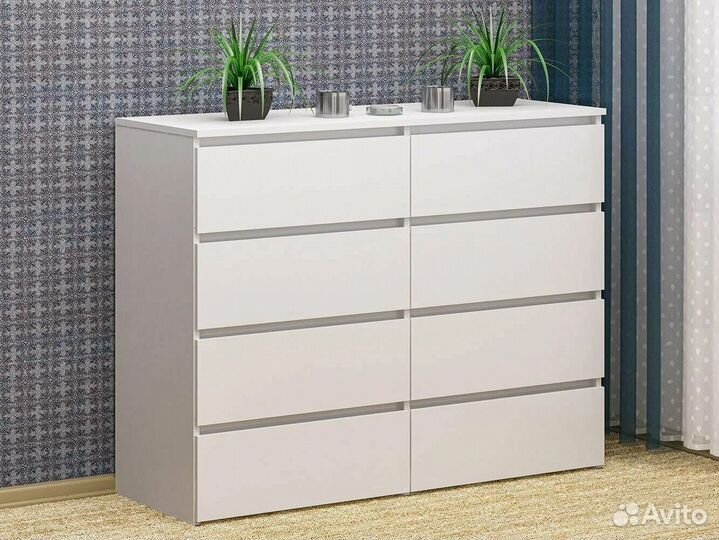 Комод Норд 4 белый