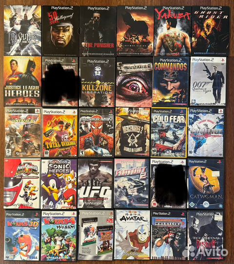 Игры/ диск для PS 2 / PlayStation 2