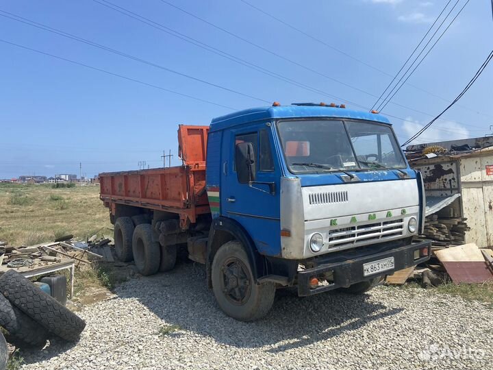 КамАЗ 55102, 1986