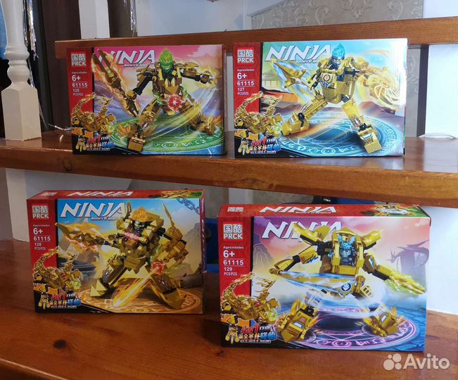 Лего ниндзяго Золотой дракон аналог