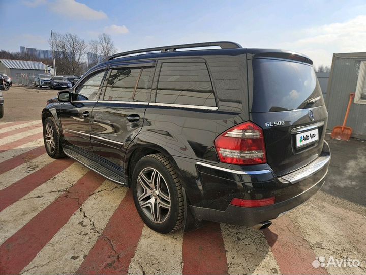 Mercedes-Benz GL-класс 5.5 AT, 2006, 393 468 км