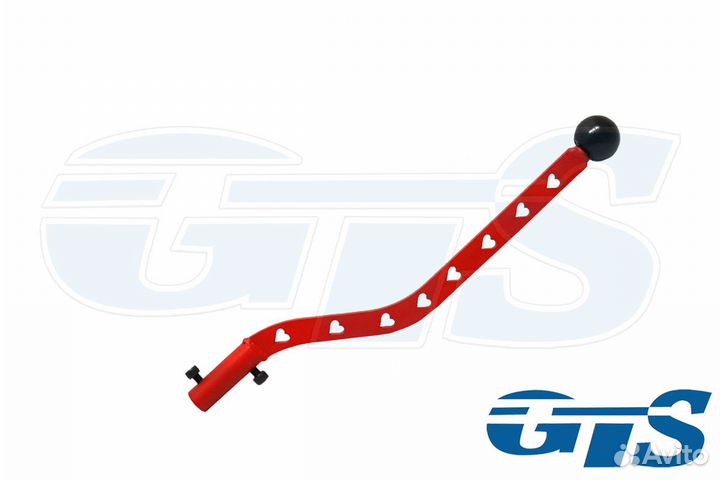 Рычаг кпп удлиненный GTS 