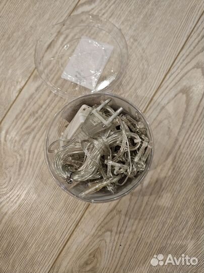 Гирлянда штора