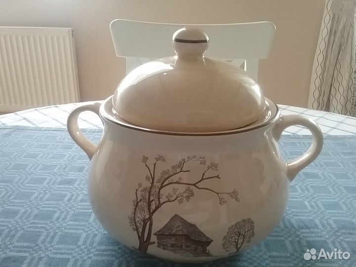 Супница+2 соусник Югославия