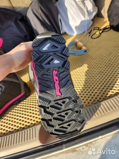 Снегоходные ботинки fxr