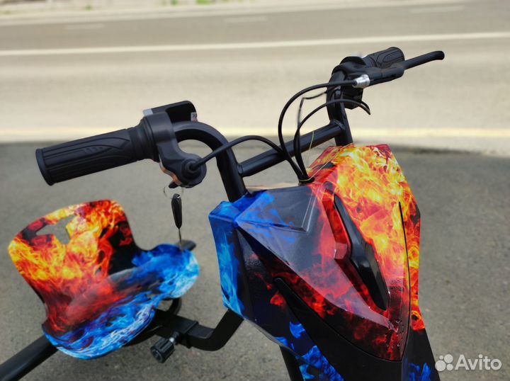 Электросамокат детский Drift Car