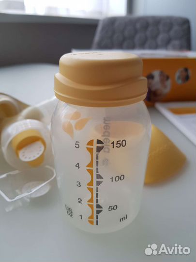Молокоотсос medela ручной