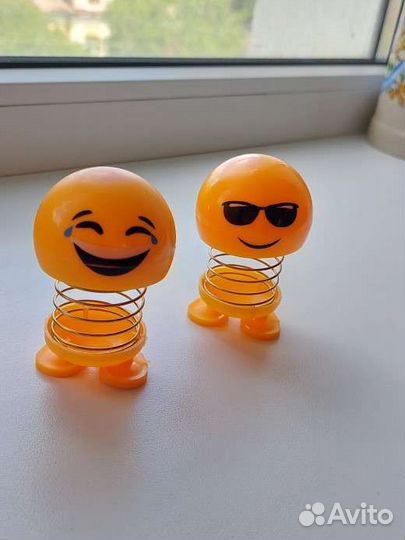 Игрушка пара Смайликов