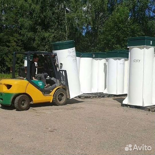 Септик под ключ евробион