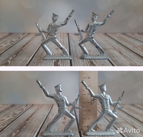 Моряки на учениях. Баз. Солдатики СССР