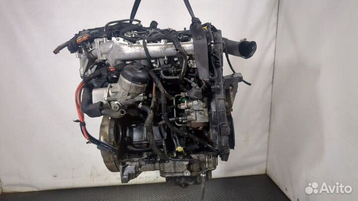 Двигатель Opel Astra H Z17DTR 1.7 Дизель, 2010