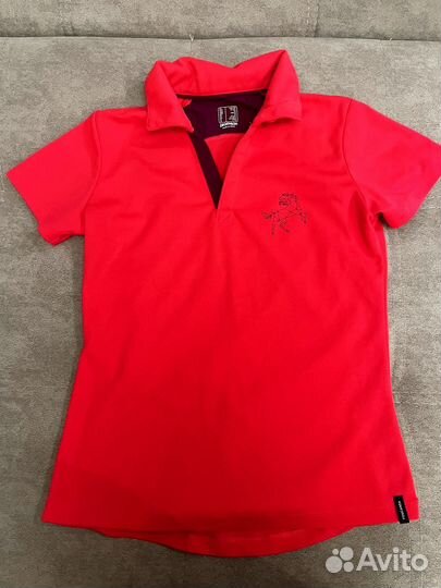 Поло футболка доя спорта decathlon