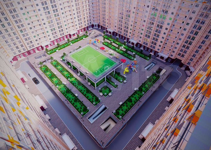 4-к. квартира, 180 м², 3/17 эт.