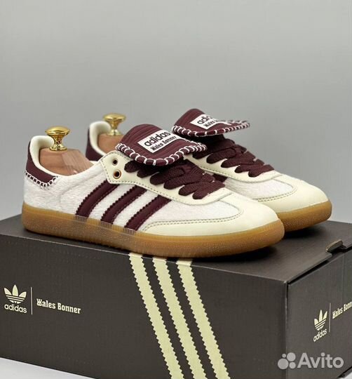 Кроссовки Adidas Samba & Wales Bonner