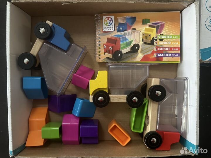 Настольные игры bondibon