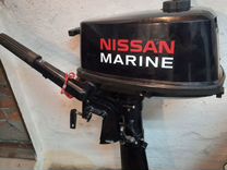 Мотор Nissan Marine 5 лс Новое состояние