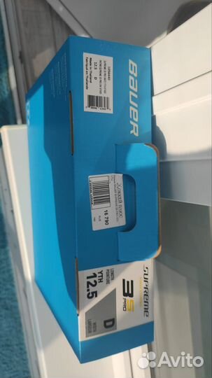 Хоккейные коньки bauer 3s pro s20 12,5 yth