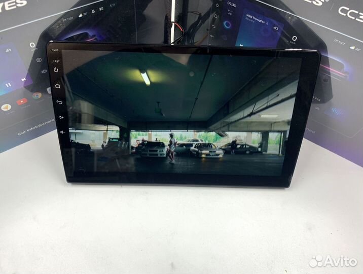 Магнитола на андройде Teyes 6/128