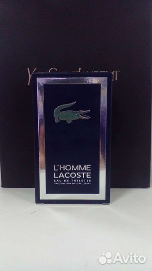 Духи Lacoste L' homme (оригинал)
