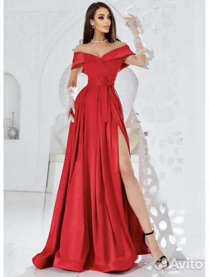 Вечернее платье макси, 52 р-р