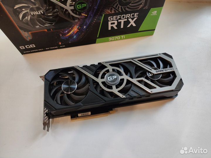 Видеокарта RTX 3070 TI (Гарантия)