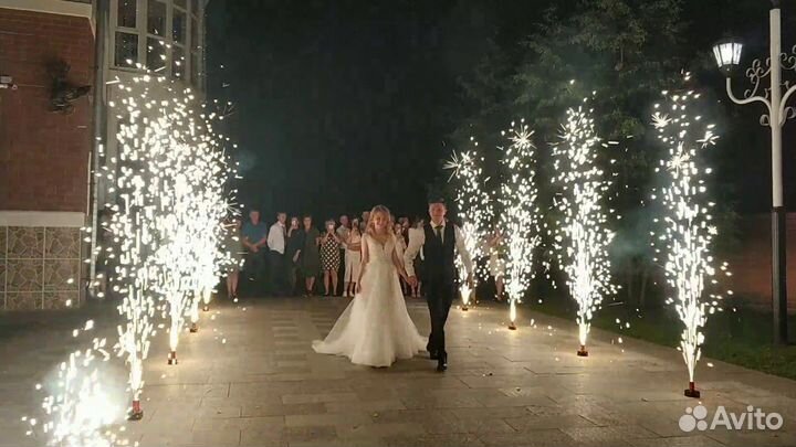 Тяжелый дым, холодные фонтаны, мельница