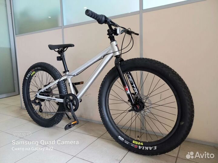 Велосипед подростковый 24р Алюминий Shimano новый