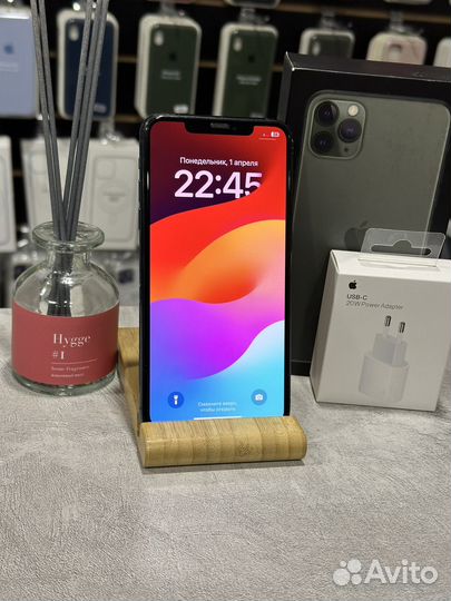 iPhone 11 Pro Max, 256 ГБ