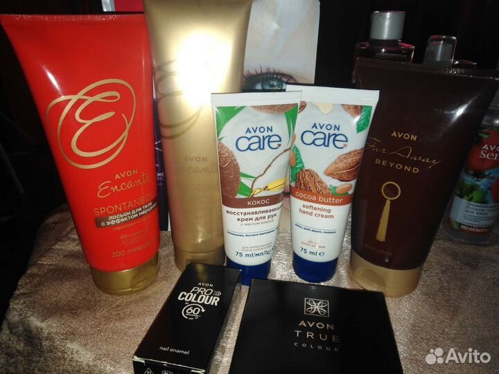 Уходовая косметика от Avon