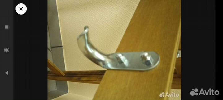 Дизайнерская вешалка из лыж СССР, Зеркало