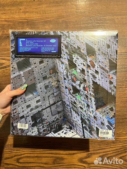 Винил Aphex Twin Blackbox Life Recorder