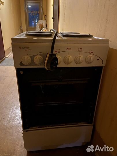 Плита электрическая gefest