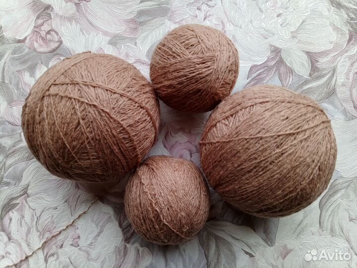 Пряжа нитки для вязания бу