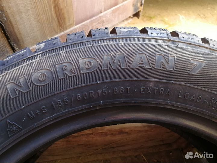 Nokian Tyres Nordman 7 185/60 R15 88T