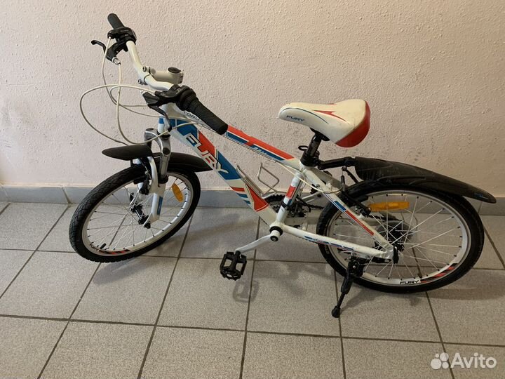Велосипед детский fury tory колеса диаметра 20