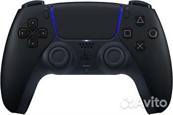 Геймпад Sony DualSense black (черный)