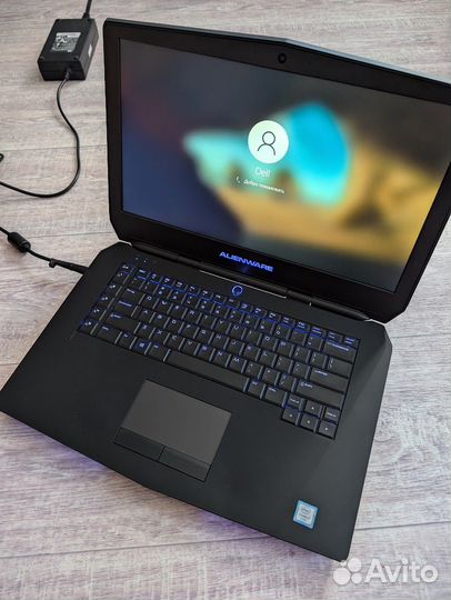 Игровой Dell Alienware i5 256gb 8gb Nvidia GTX 970