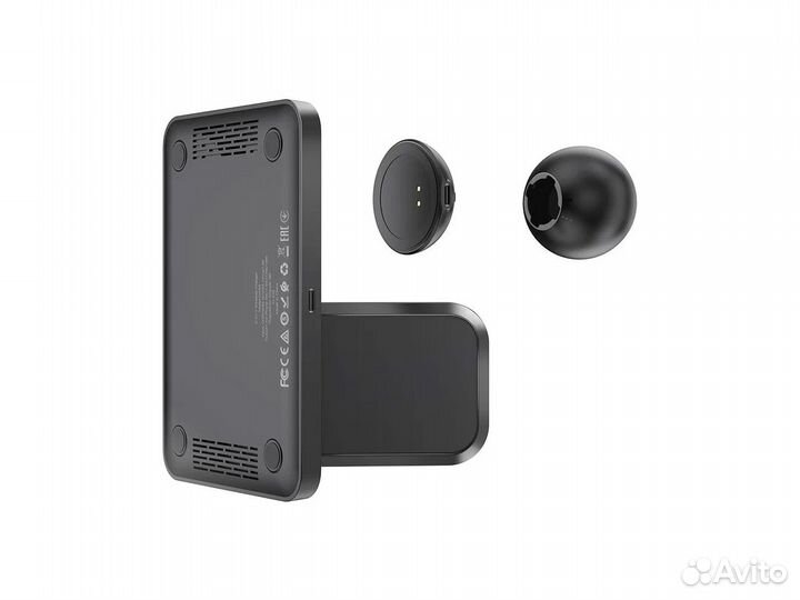 Беспроводное зарядное устройство Hoco CW33 3in1 15