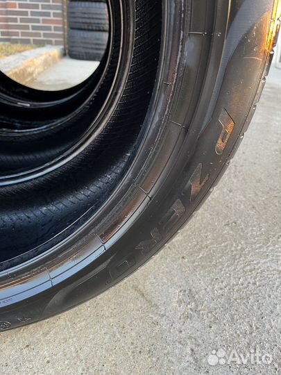 Pirelli P Zero 275/40 R21 и 315/35 R21