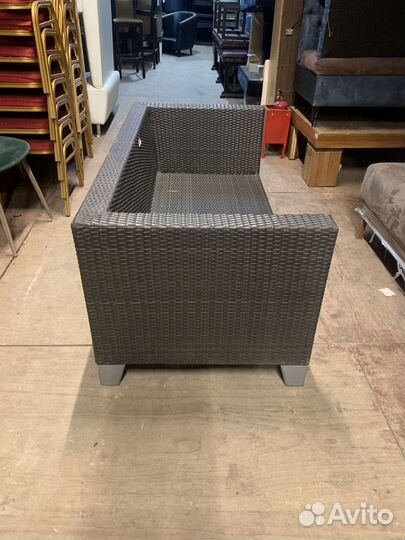 Диван ротанг