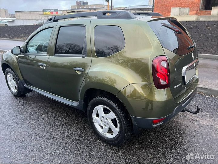 Renault Duster 2.0 МТ, 2016, 48 000 км