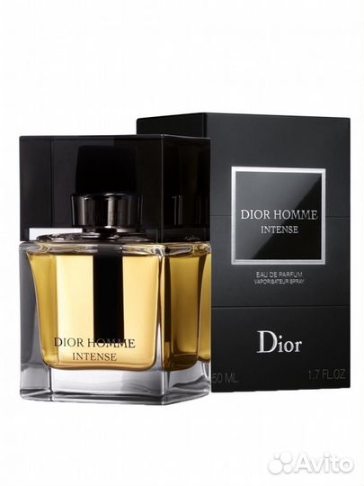 Духи Dior Диор Хомме Интенс