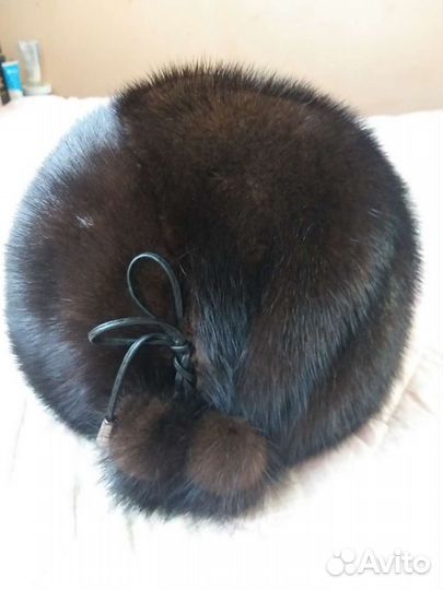 Шапка женская новая,норка