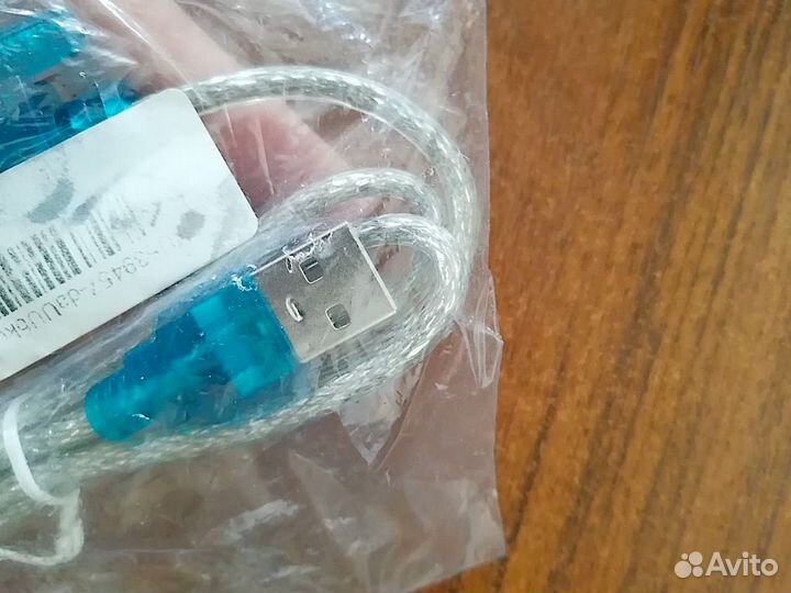 Переходник USB-RS232