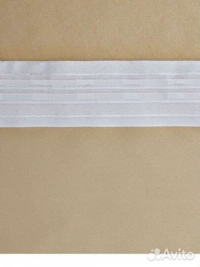 Новые шторы канвас, комплект из 2 штор 300-270 см